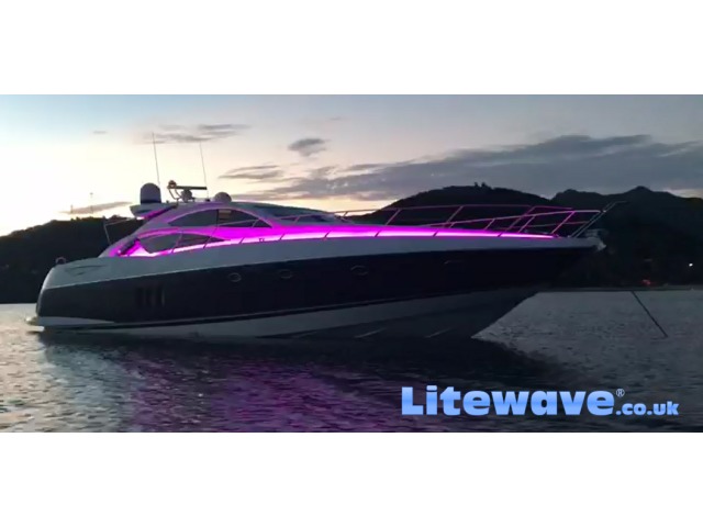 LED Strip used on a Yacht